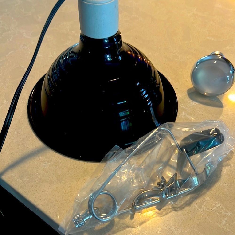 Fluker’s Deluxe Clamp Lamp 8.5 Inches 250V 660W